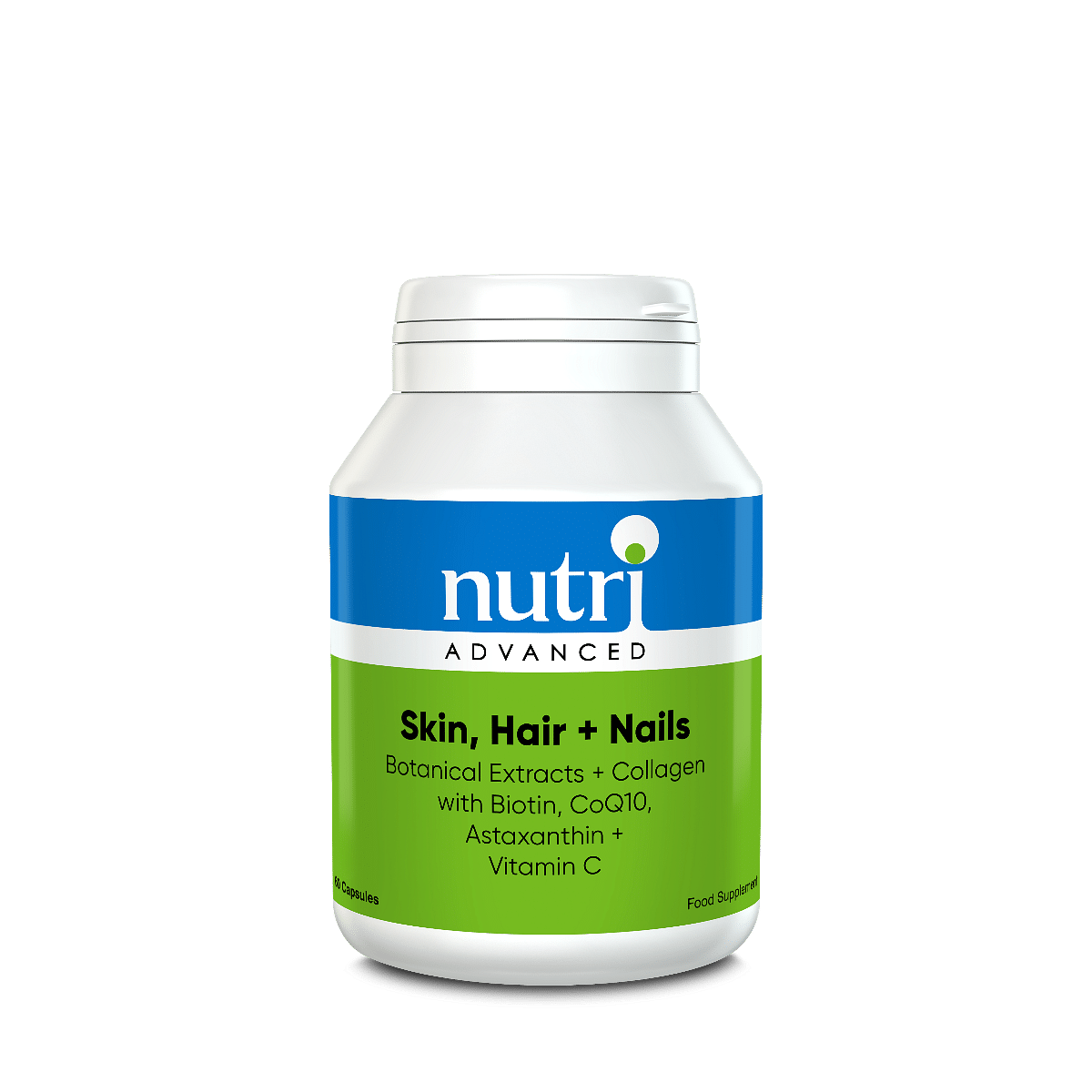 Nutri Advanced Skin, Hair + Nails 60 Capsules