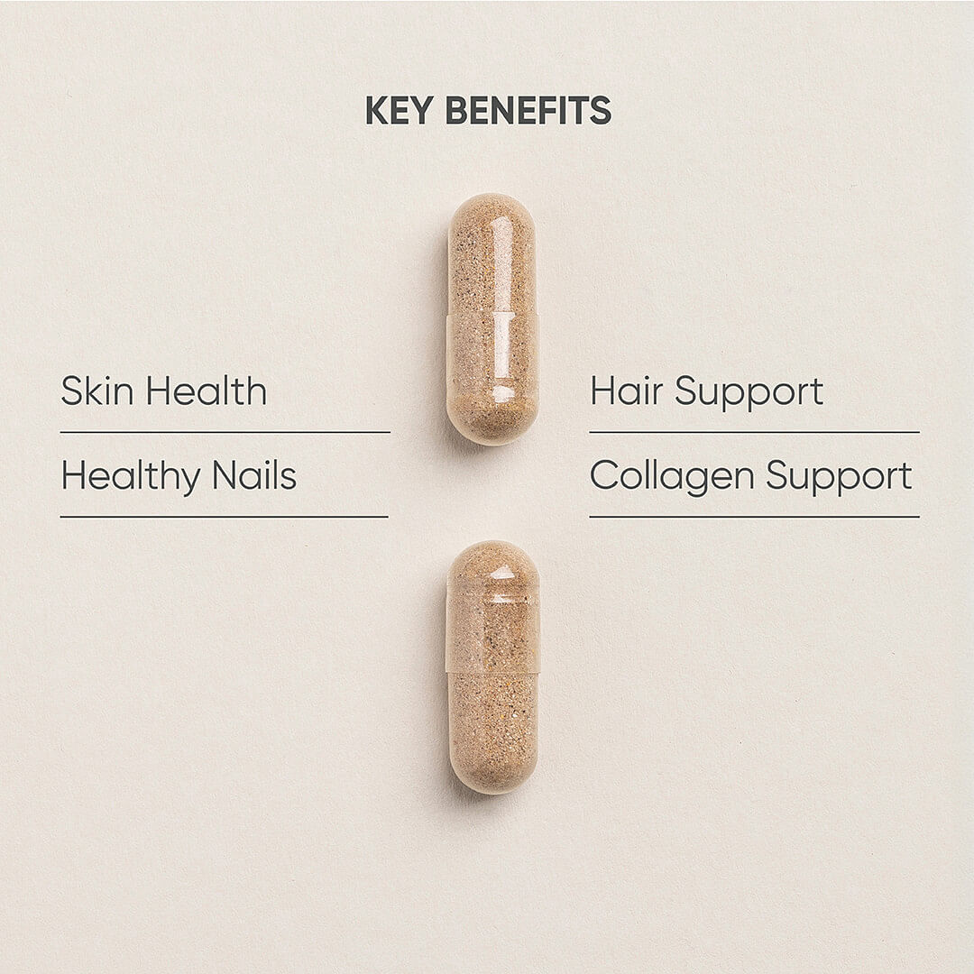 Nutri Advanced Skin, Hair + Nails 60 Capsules