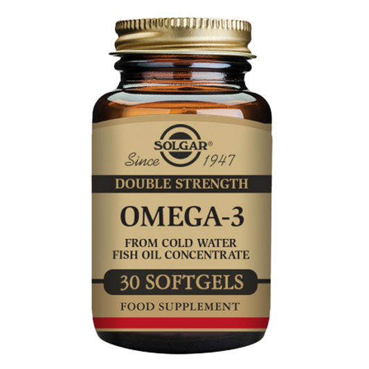 Solgar Double Strength Omega-3 Softgels