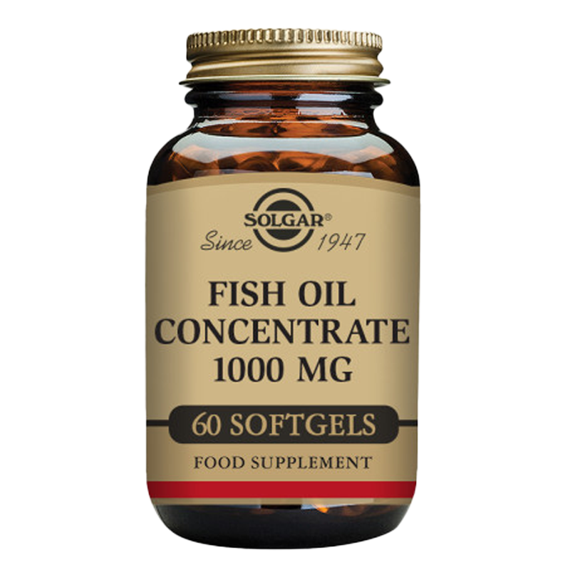 Solgar Fish Oil Concentrate 1000 Mg Softgels - Pack Of 6