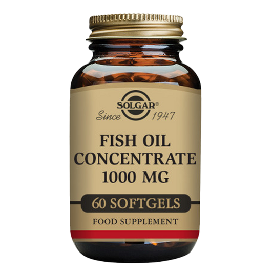 Solgar Fish Oil Concentrate 1000 Mg Softgels - Pack Of 6