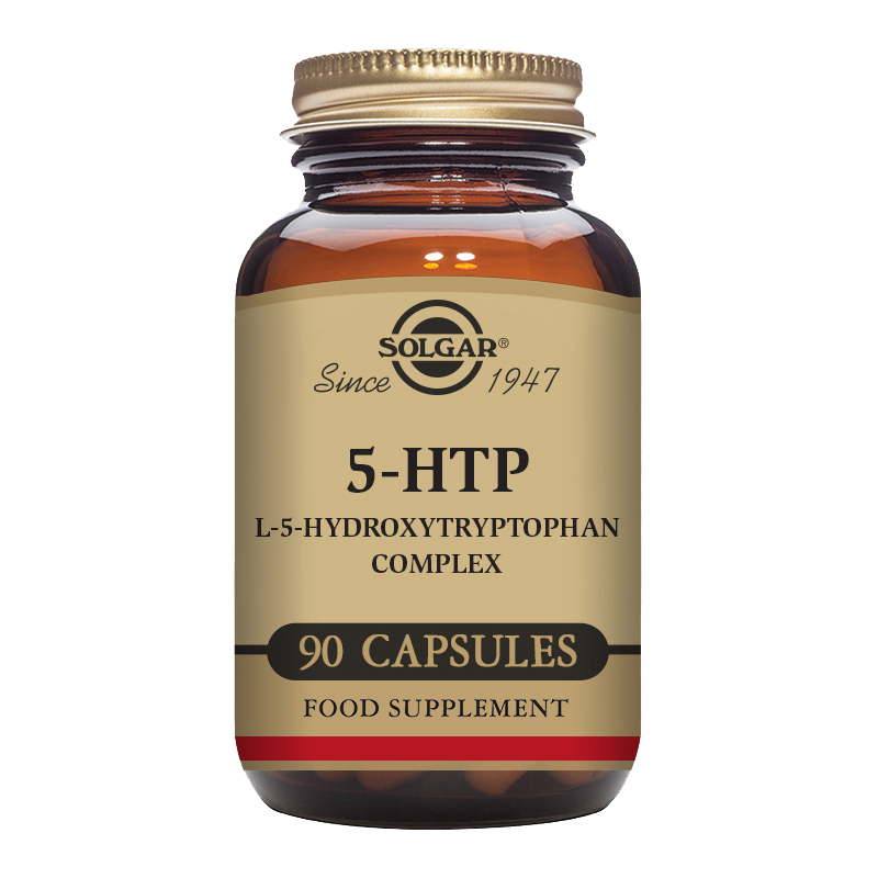 Solgar 5-Htp L-5-Hydroxytryptophan Complex Vegetable Capsules