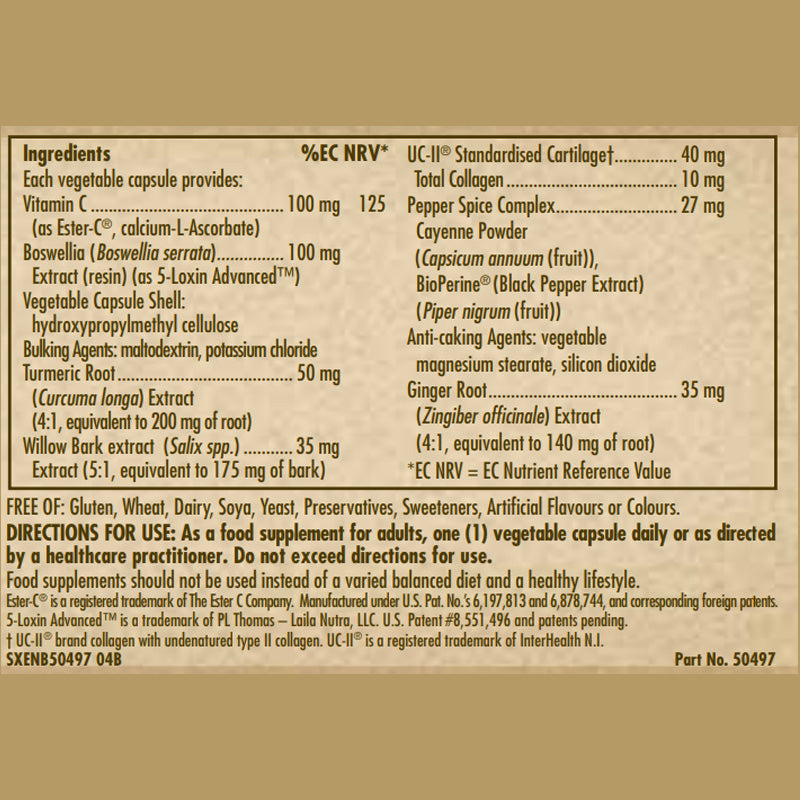 Solgar 7 Joint Support Vegetable Capsules