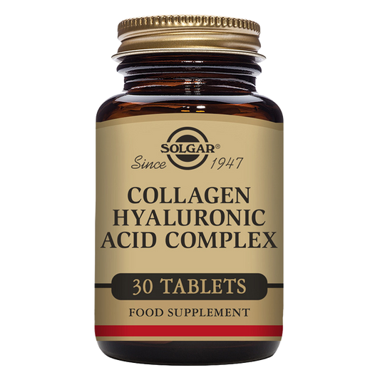 Solgar Collagen Hyaluronic Acid Complex Tablets - Pack Of 30