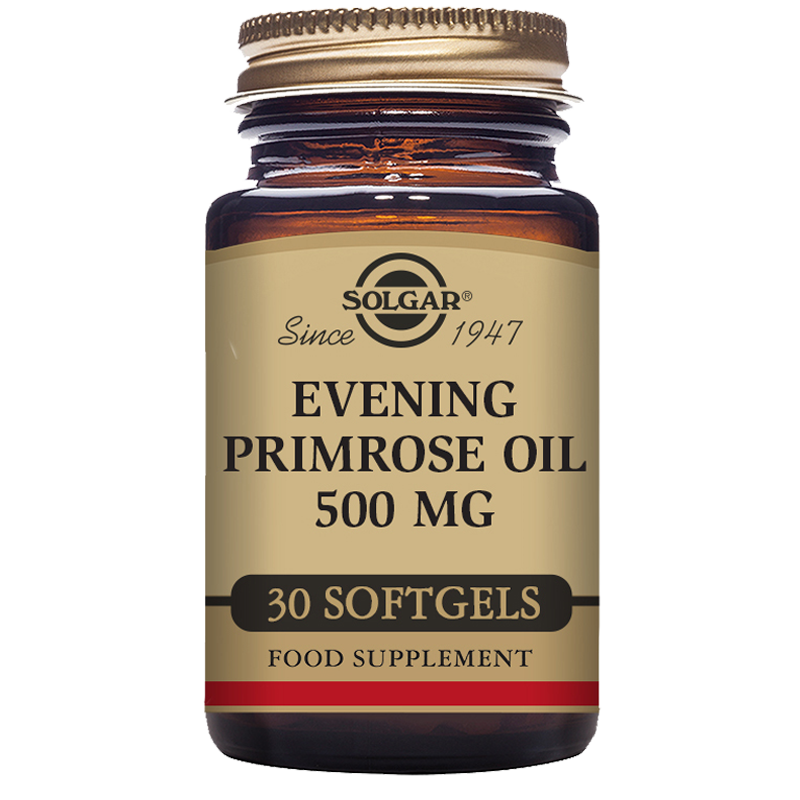 Solgar Evening Primrose Oil 500 Mg Softgels