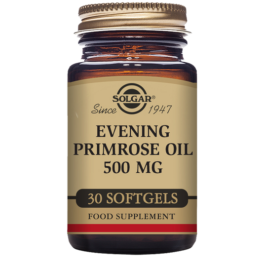 Solgar Evening Primrose Oil 500 Mg Softgels