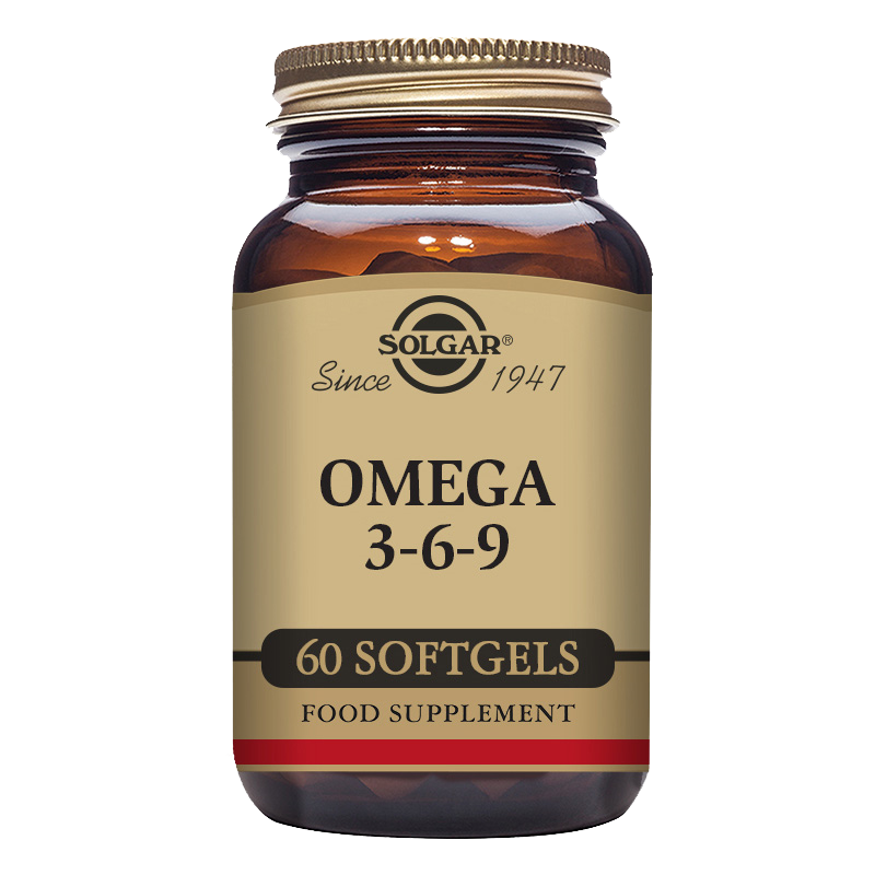 Solgar Omega 3-6-9 Softgels