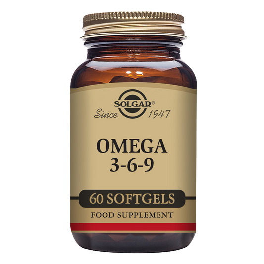 Solgar Omega 3-6-9 Softgels