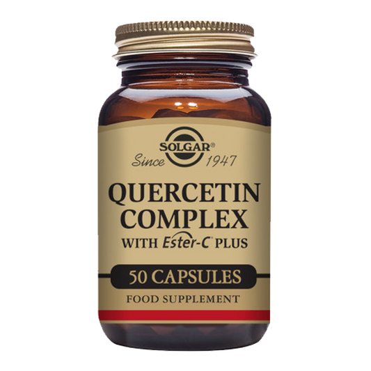 Solgar Quercetin Complex With Ester-C Plus Vegetable Capsules