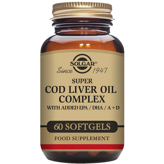 Solgar Super Cod Liver Oil Complex Softgels - Pack Of 60