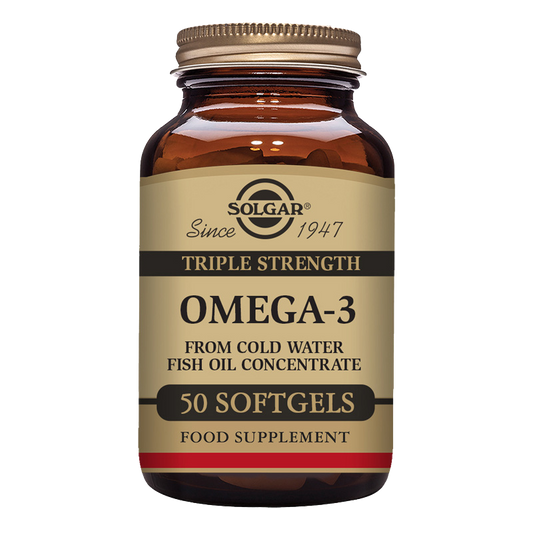 Solgar Triple Strength Omega-3 Softgels