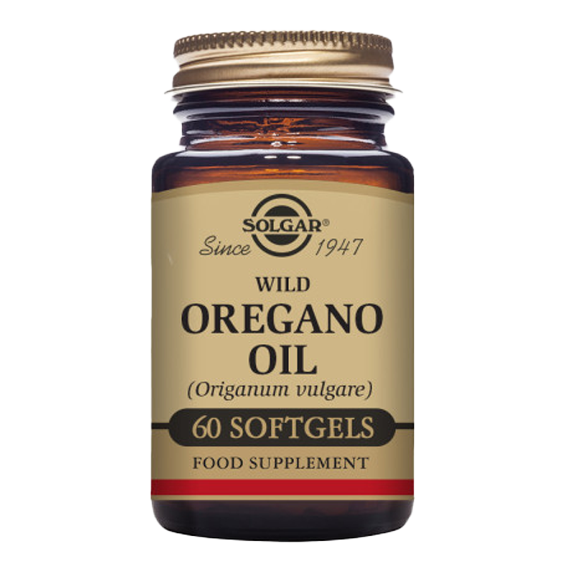 Solgar Wild Oregano Oil Softgels - Pack Of 60