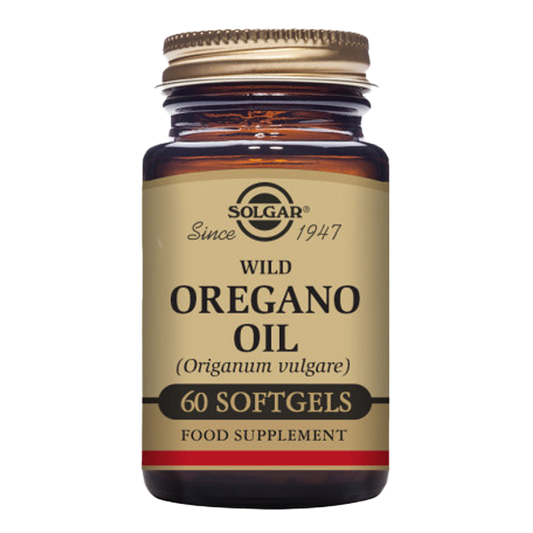 Solgar Wild Oregano Oil Softgels - Pack Of 60